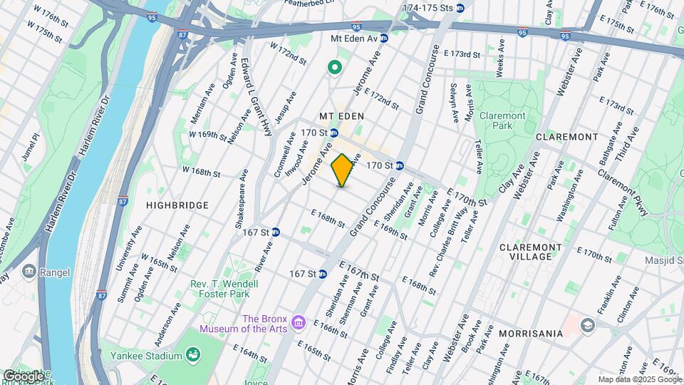 108 E Clarke Pl Mapa y Detalles de la Ubicación