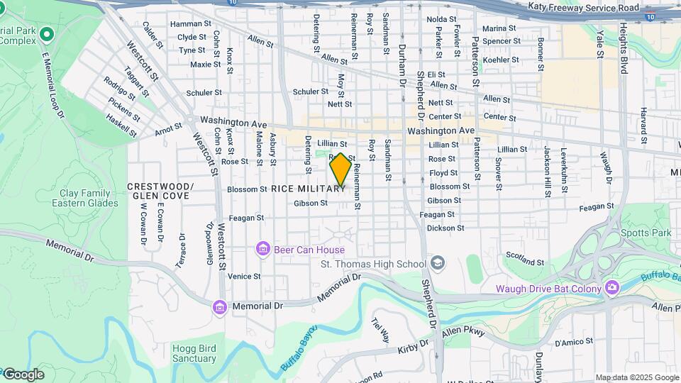 5217 Blossom St Map and Location Details