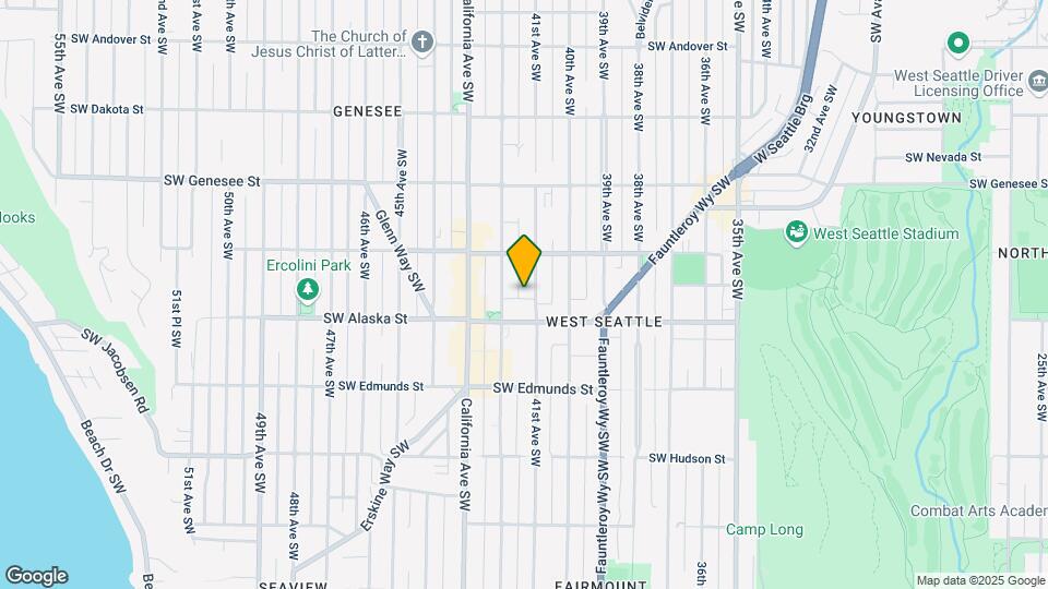 4535 41st Ave SW Mapa y Detalles de la Ubicación