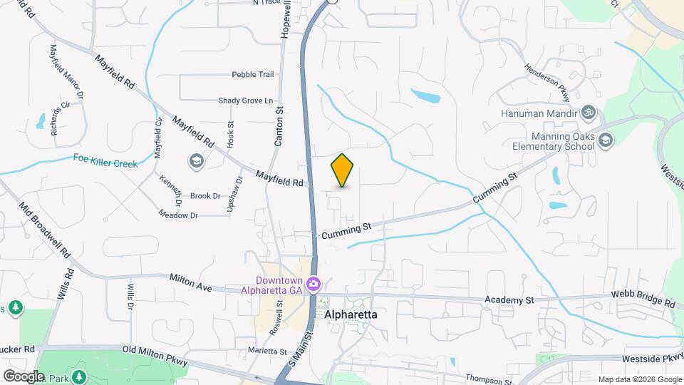 320 Anglin Walk Map and Location Details