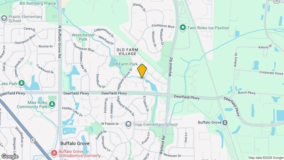202 E Fabish Dr, Unit 202 E Fabish Drive Map and Location Details