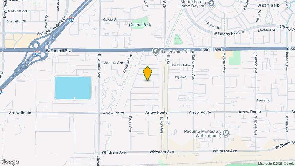 13187 Oatman Dr Map and Location Details