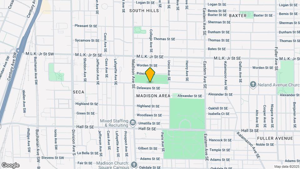 455 Delaware St SE Map and Location Details