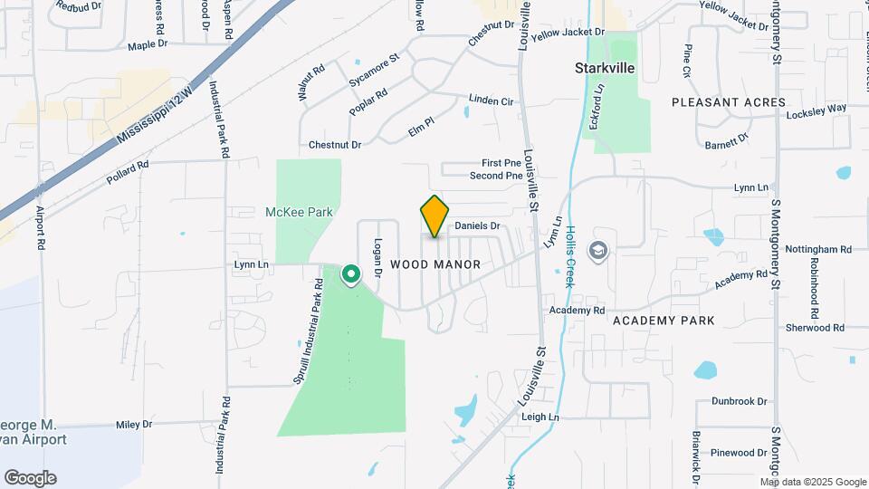 119 Park Cir Map and Location Details