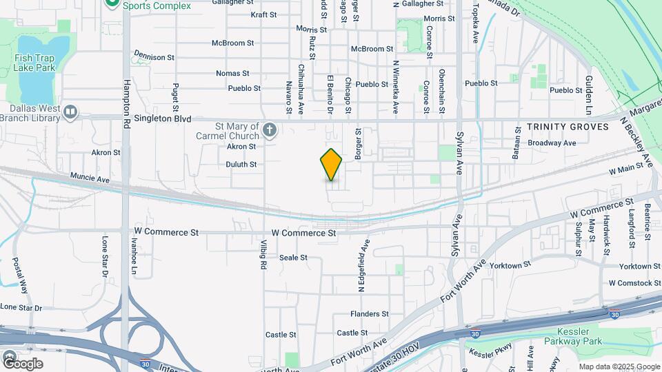 2511 Carolwood Ln Map and Location Details