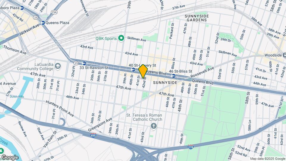 4524 42nd St Mapa y Detalles de la Ubicación
