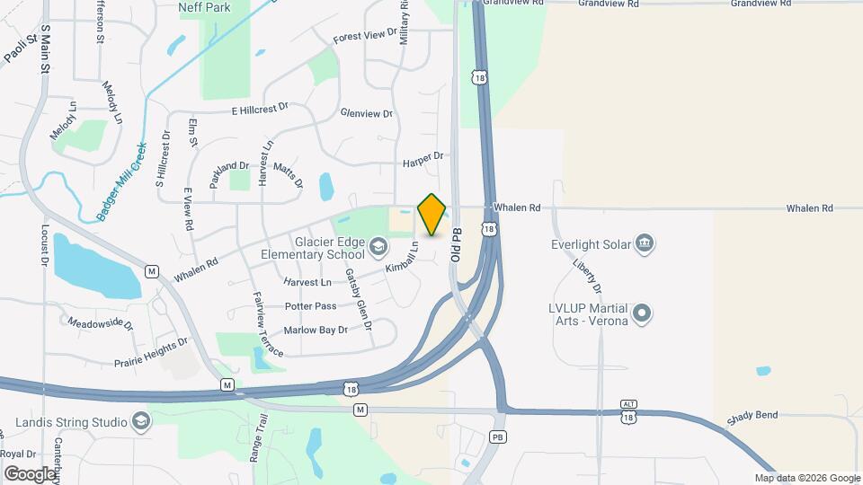 881 Kimball Ln Mapa y Detalles de la Ubicación