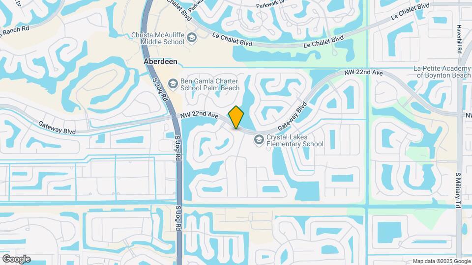 6408 Lansdowne Cir Map and Location Details