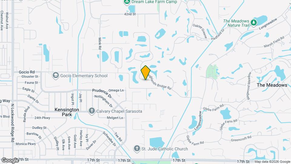 4022 Penshurst Park Map and Location Details