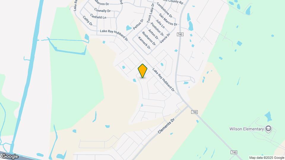 2419 Lalun Lane Map and Location Details