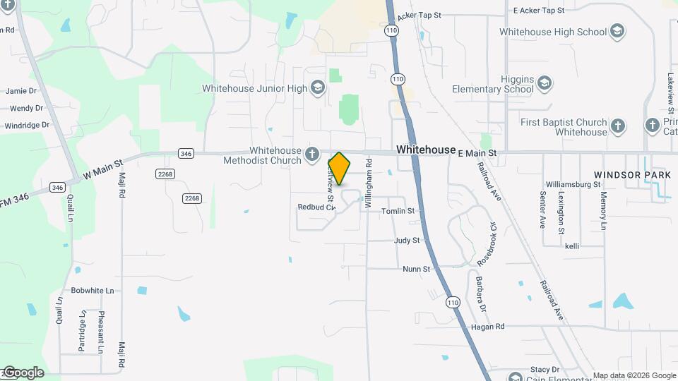 211 Willowbrook Ln Map and Location Details