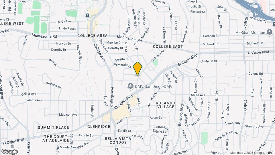 4790 63rd St Map and Location Details