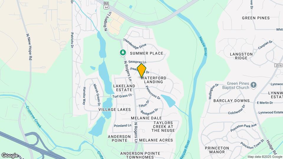 821 Penncross Dr Map and Location Details