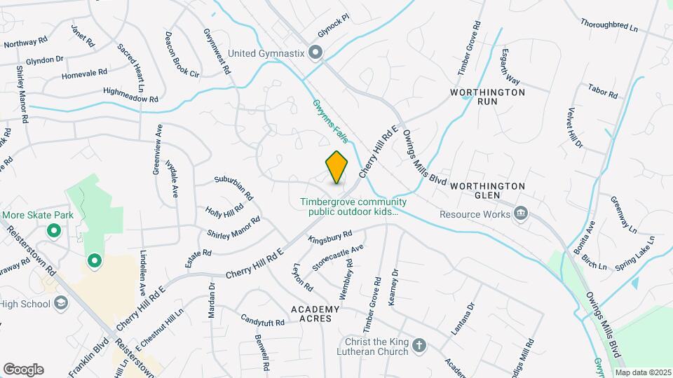 8 Marsham Ct Map and Location Details