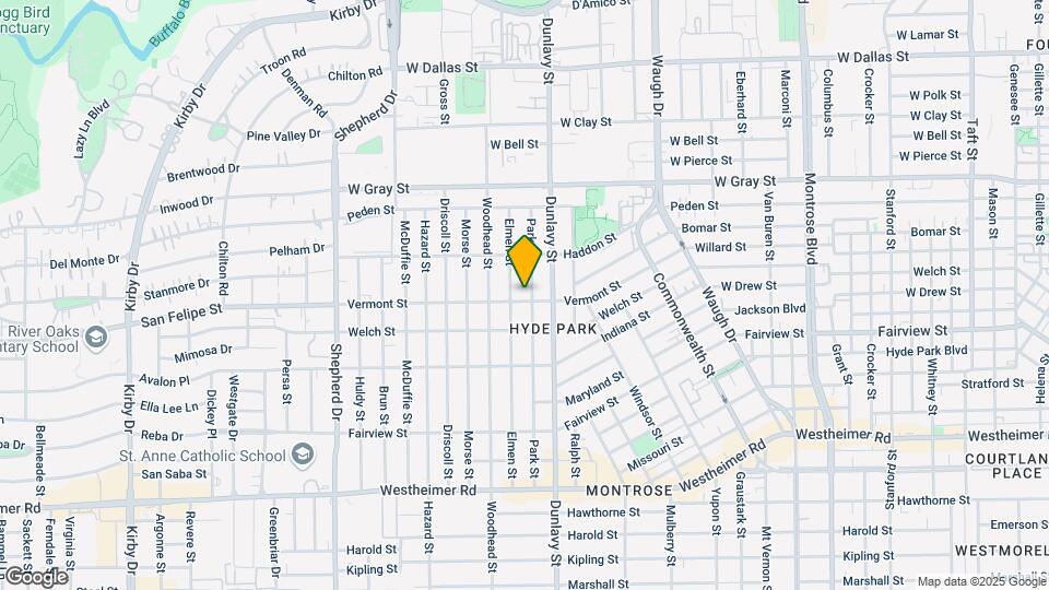 1912 Vermont St Map and Location Details
