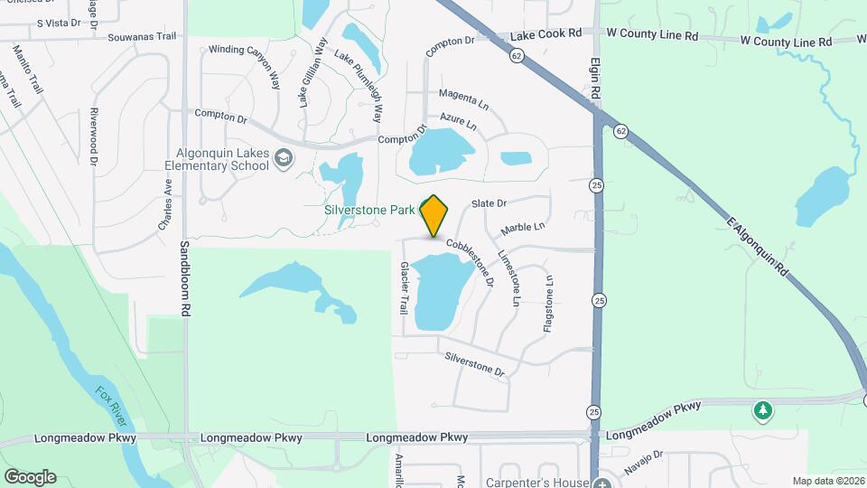 1979 Cobblestone Dr Map and Location Details