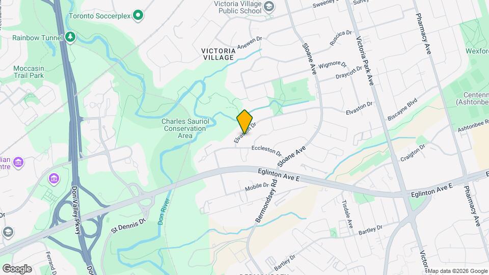 141 Elvaston Dr Map and Location Details