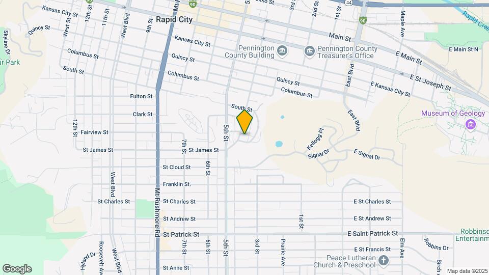 1306 4th St Map and Location Details