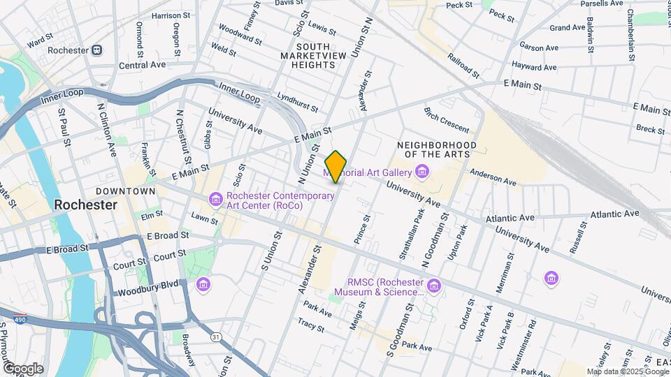 359-369 Alexander St Map and Location Details