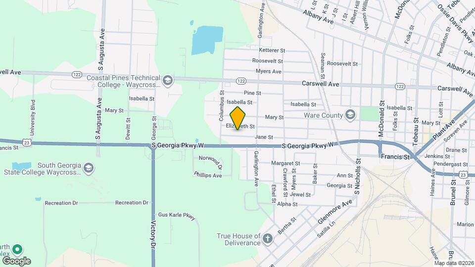 1414 Jane St Map and Location Details