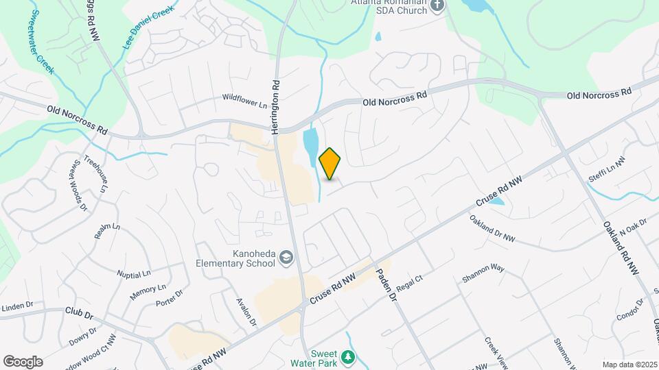 2775 Waterford Park Dr Map and Location Details