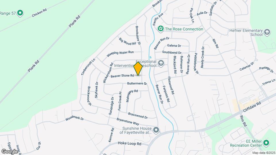 6811 Beaverstone Dr Mapa y Detalles de la Ubicación