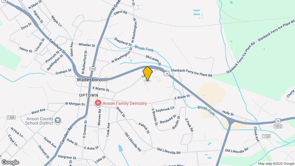 220 Woodside Dr Map and Location Details