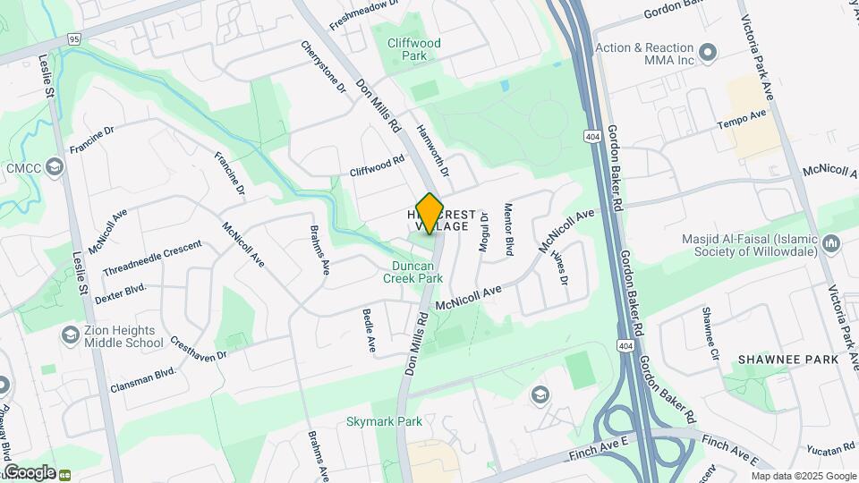 Woodbrook Estates Map and Location Details