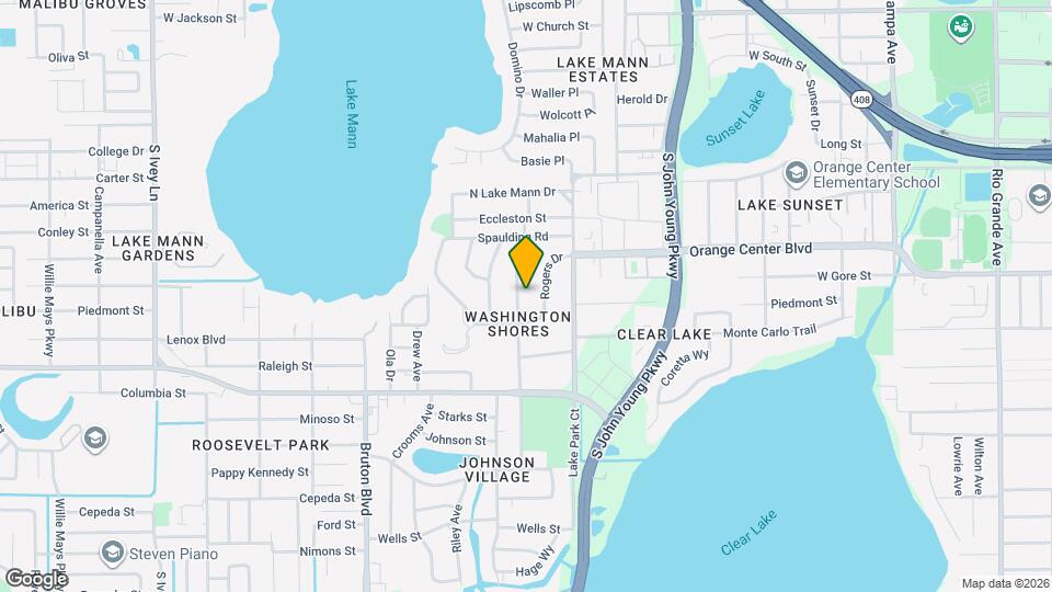 913 Bethune Dr Map and Location Details