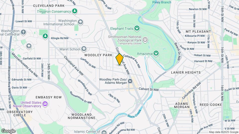 2616 Garfield St NW Map and Location Details