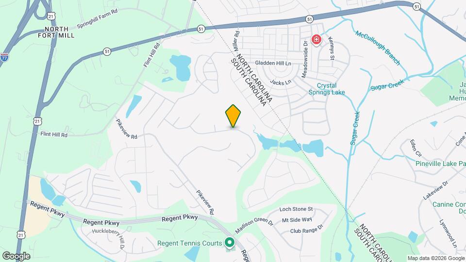 772 Ivy Trail Way Map and Location Details