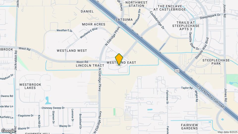 13333 West Rd Map and Location Details