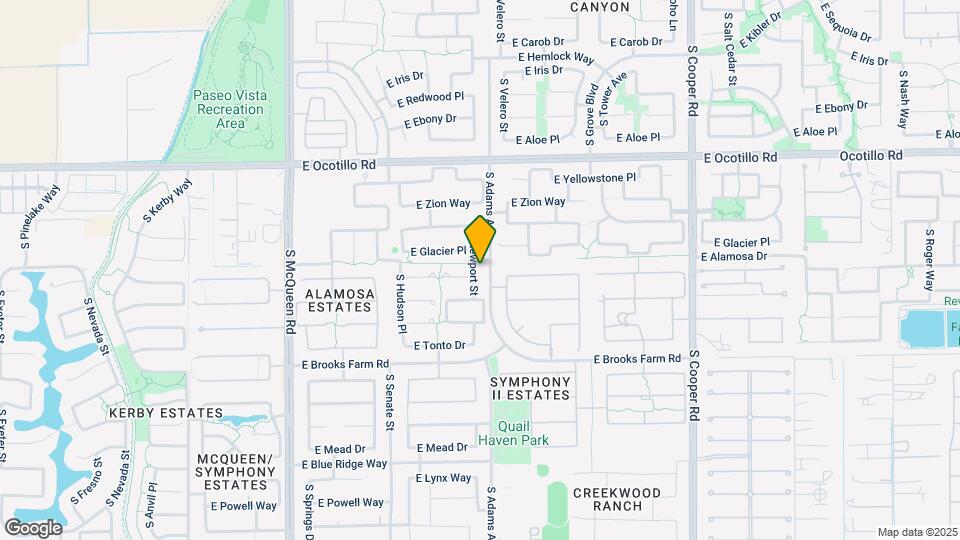 4301 S Newport St Map and Location Details