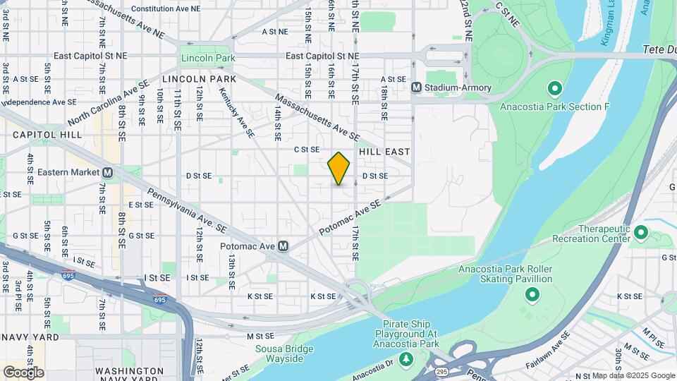 420 16th St SE Map and Location Details