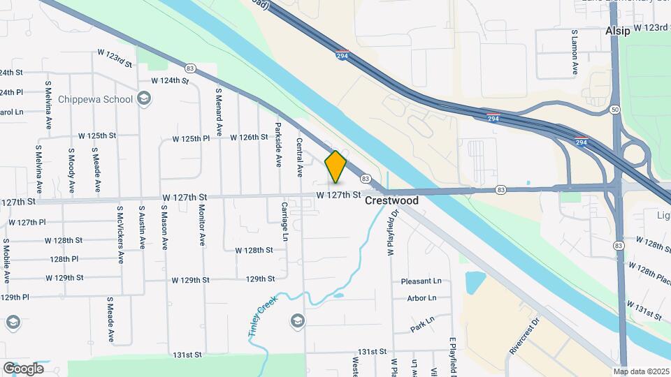Windsor Place Of Alsip Mapa y Detalles de la Ubicación