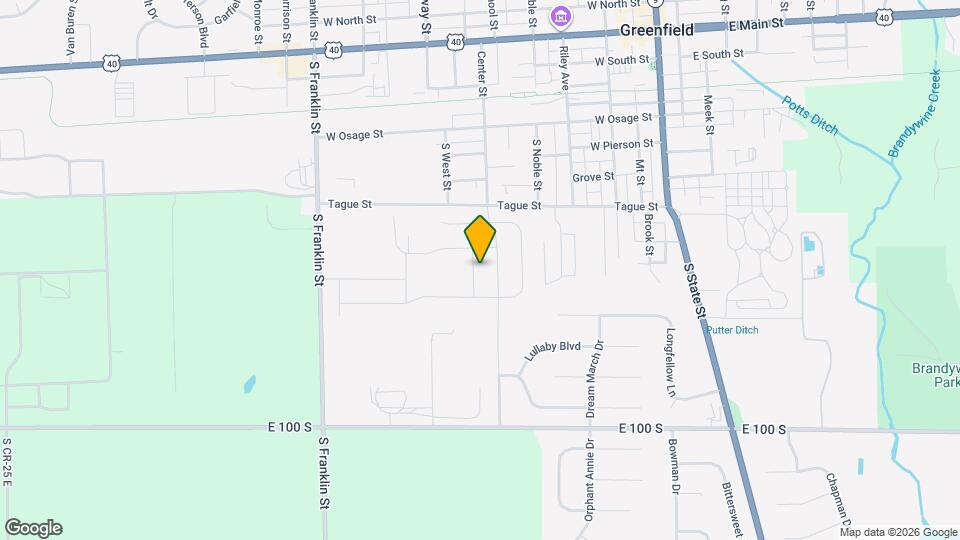 691 Cattail Ln Map and Location Details