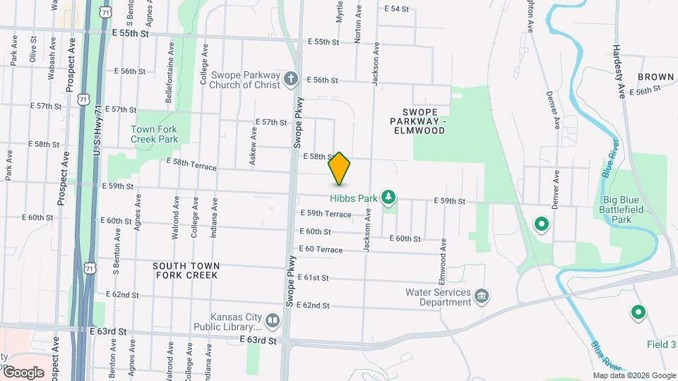 3854 E 59th St Map and Location Details