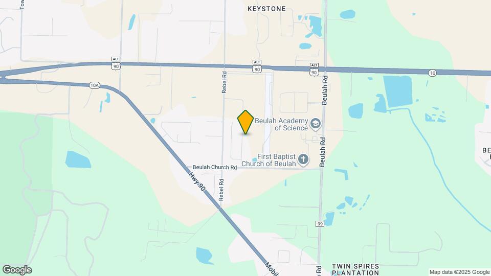 9644 Angel Oak Dr Map and Location Details