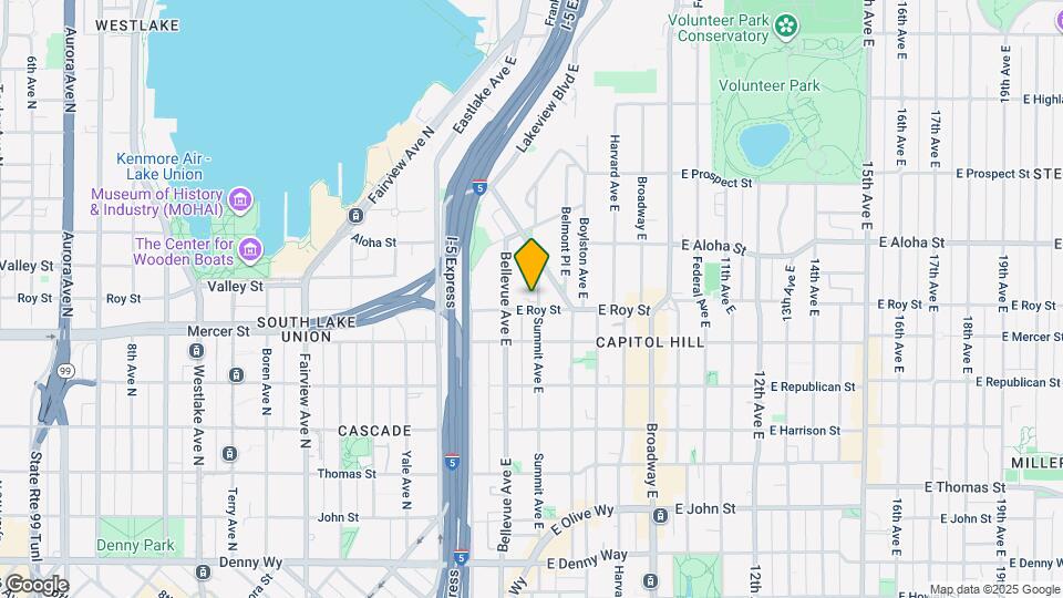 711 Summit Ave E, Unit C Map and Location Details