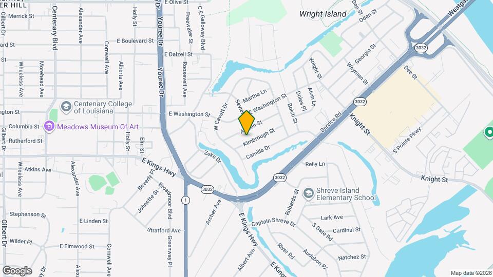 728 Kimbrough St Map and Location Details