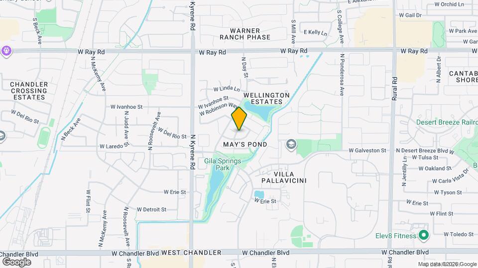 721 N Mallard St Map and Location Details