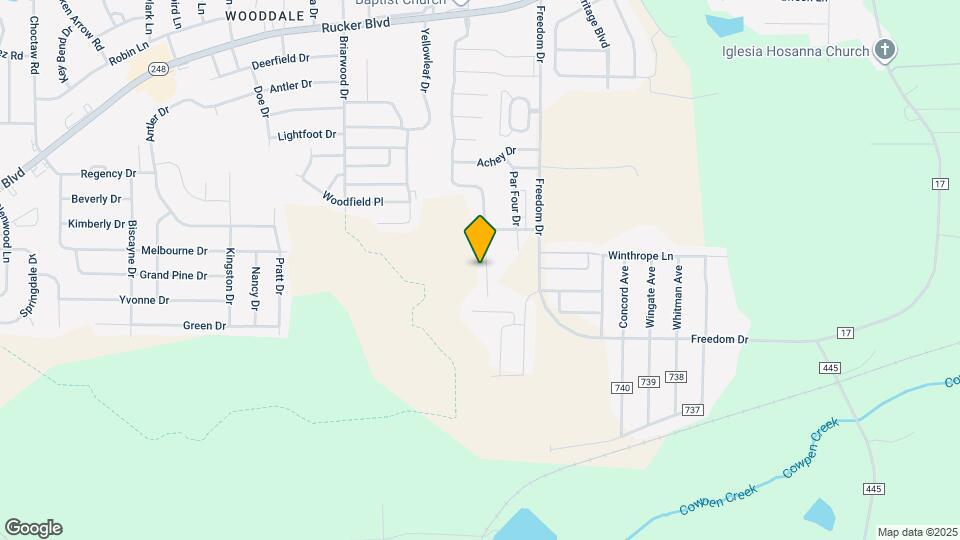 146 S Spring View Dr Map and Location Details