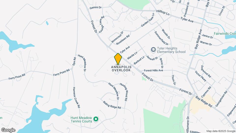 10 Hearthstone Ct Map and Location Details
