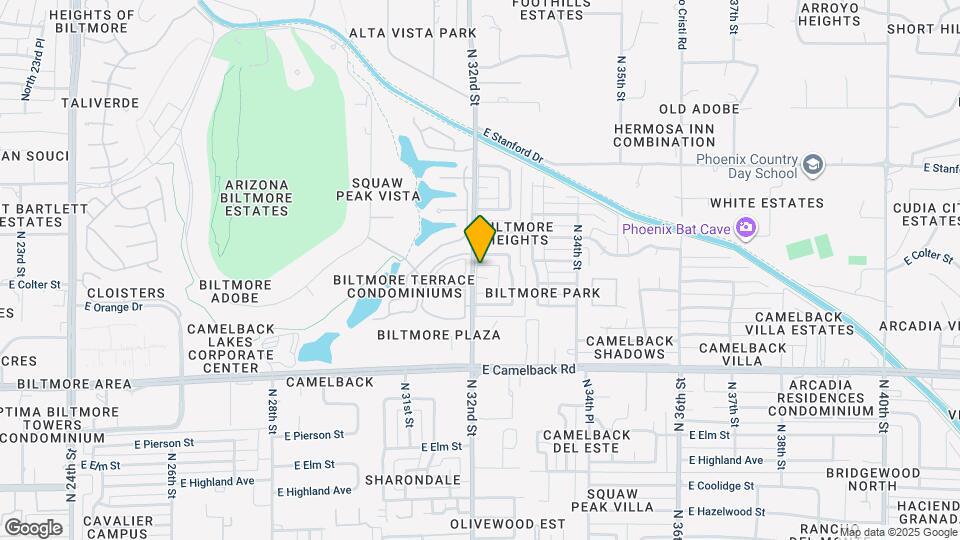 3202 E Orange Dr Map and Location Details