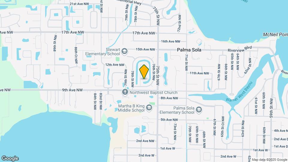 7707 10th Ave NW Mapa y Detalles de la Ubicación