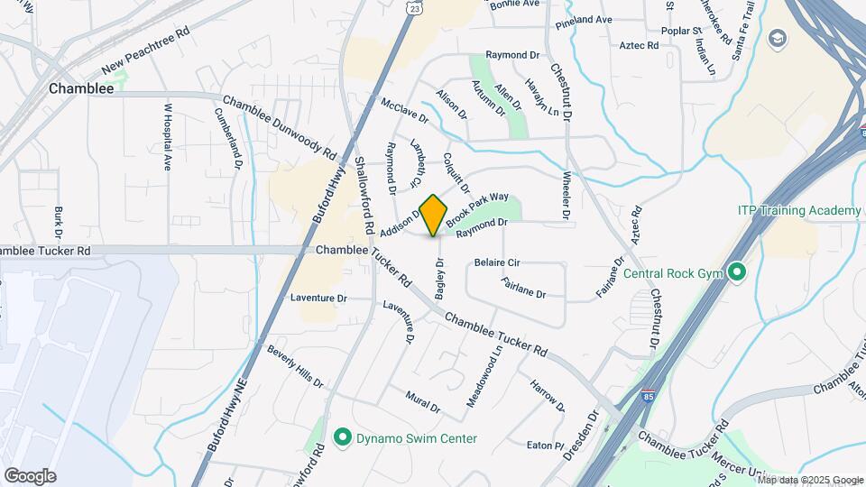 3258 Raymond Dr Map and Location Details