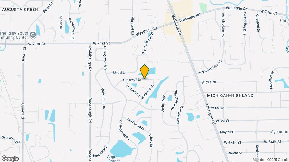 3151 Crestwell Dr Mapa y Detalles de la Ubicación