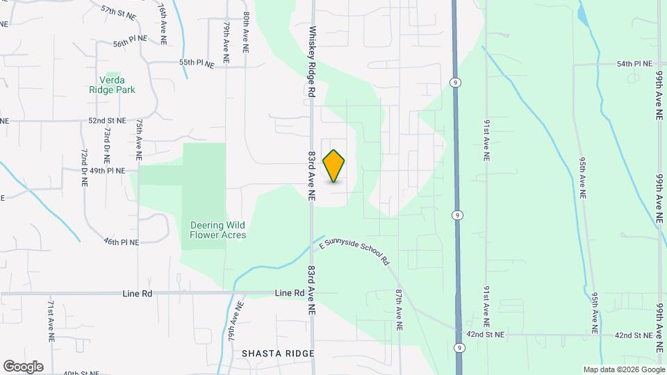 8349 48th Pl NE Map and Location Details