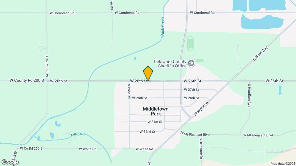 3627 W 26th St Map and Location Details