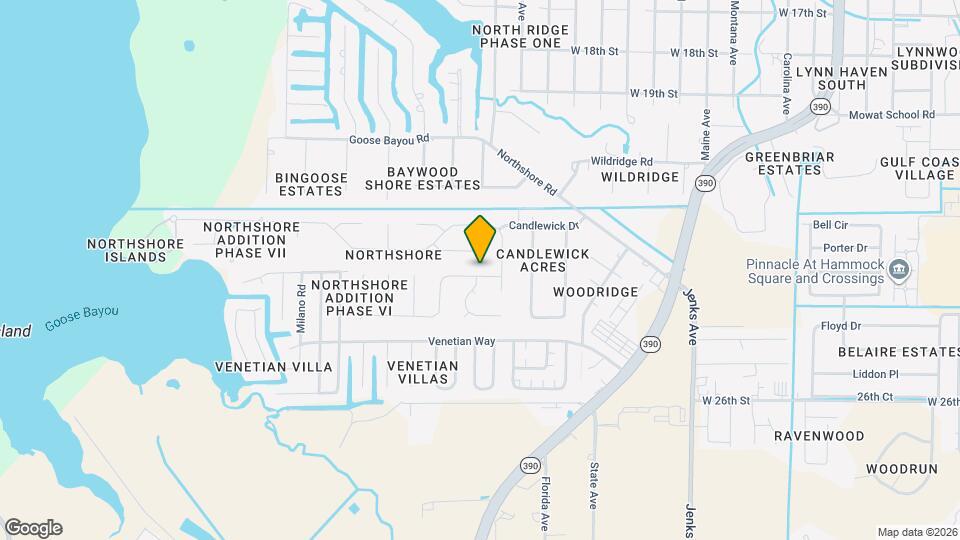 604 Mallory Dr Map and Location Details
